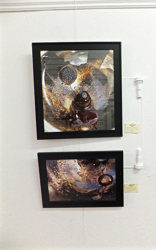 Locally made art  at Wholesome in Gorey