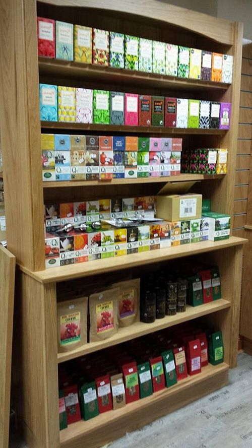 teas at Wholesome in Gorey