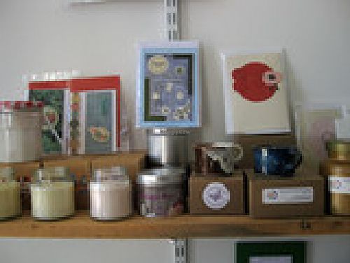 Vegan candles,cards hand made. at Small Changes in Drumcondra