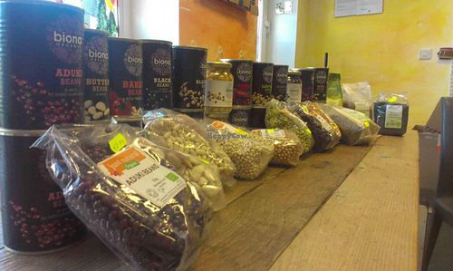 wholefood, biona mixed beans at Small Changes in Drumcondra