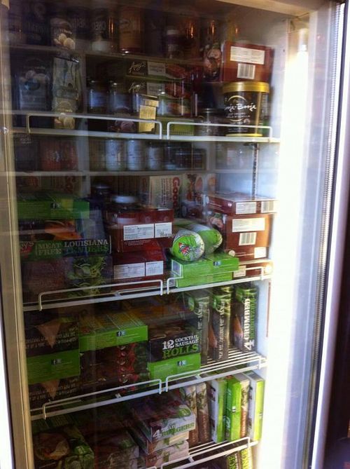 freezer!! vegan nice at Mrs. Bee's Healthy Options in Gorey