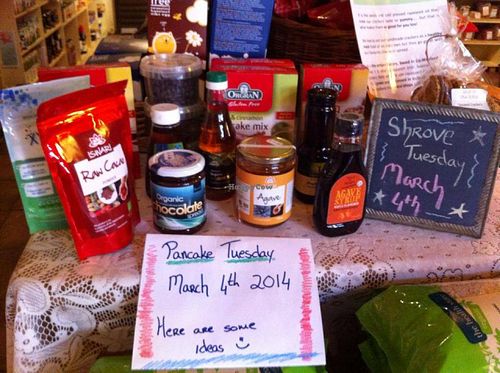 Vegan pancakes Tuesday 4th march.... Think I'll start practicing now  at Mrs. Bee's Healthy Options in Gorey