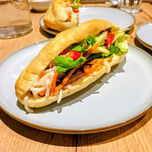 Banh Mi Chay at Viet Spice (Việt Spice) in Innsbruck