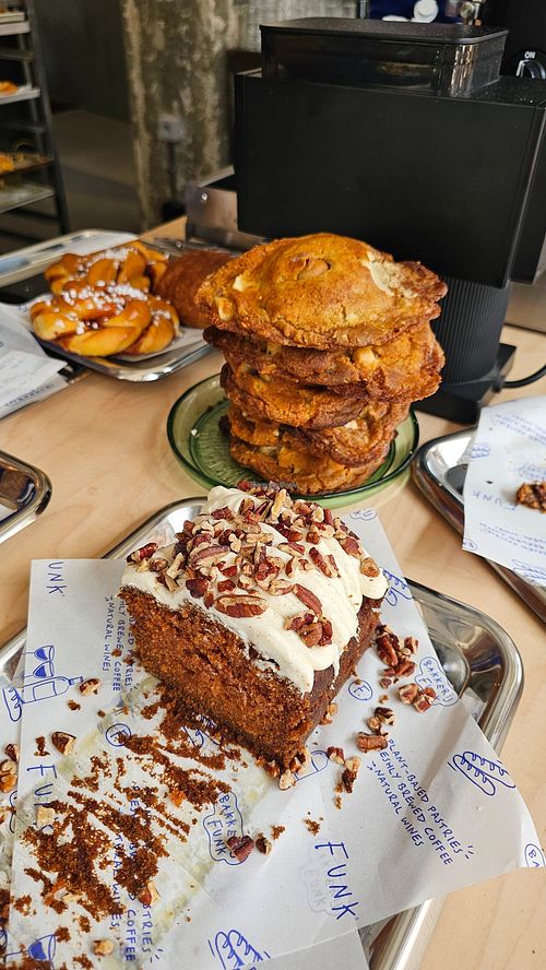 Jummie at Bakkerij FUNK in Antwerpen