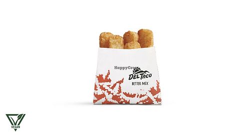 Hashbrown sticks  at Del Taco - Irvine 3 in Irvine