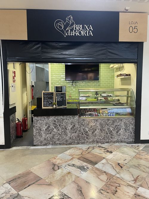 Photo of the restaurant  at Bruxa da Horta in Coimbra