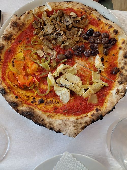 Pizza at Santa Lucia Zermatt in Zermatt