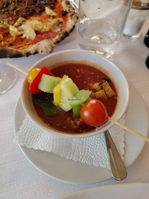 Gazpacho at Santa Lucia Zermatt in Zermatt