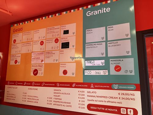   at  Ele Gelati e Granite in Lucca