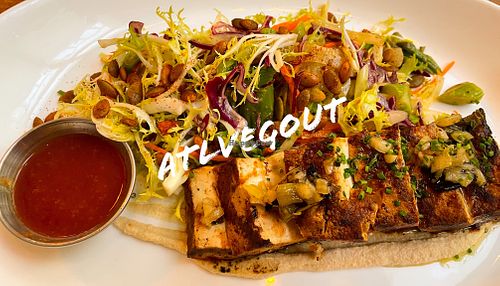 Tofu plate   at Leon's Full Service in Decatur