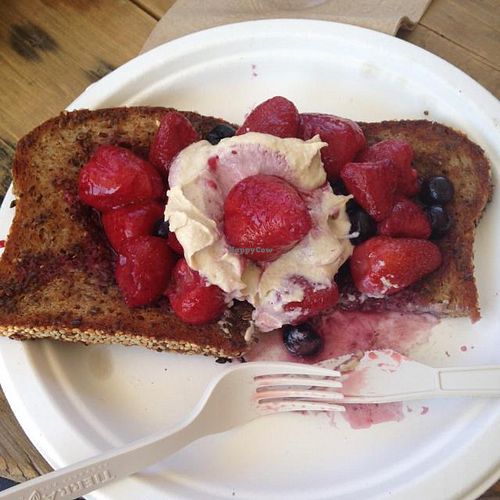 pan francés  at Verde Vegan in Acapulco