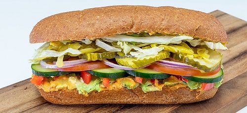 Truly Vegan  at Mr. Pickle's Sandwich Shop - Dublin in Dublin