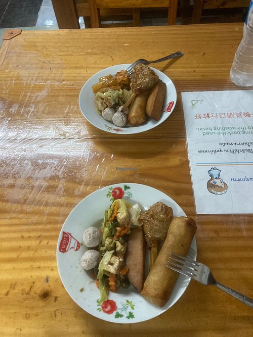  at Oasis Vegetaurant in Chiang Rai