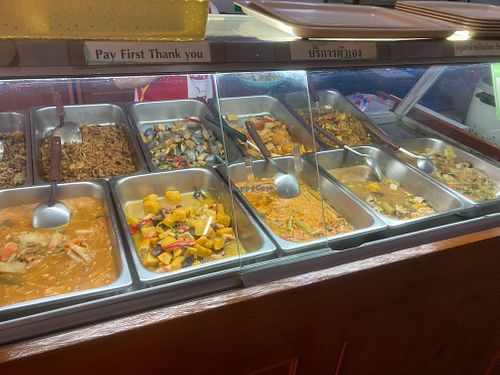  at Oasis Vegetaurant in Chiang Rai