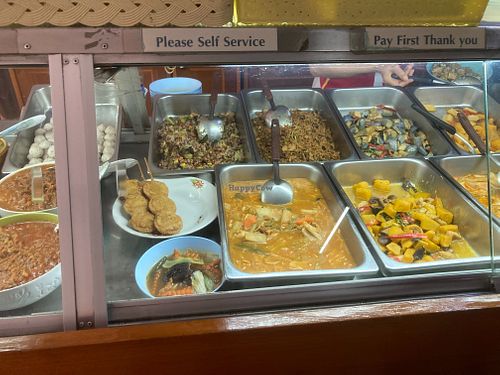  at Oasis Vegetaurant in Chiang Rai