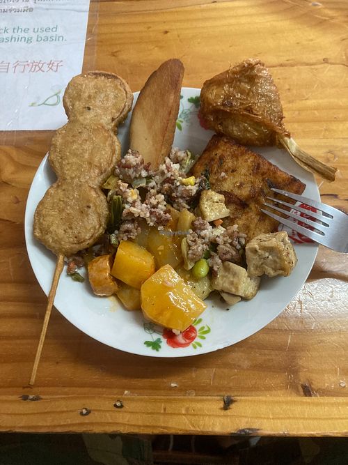  at Oasis Vegetaurant in Chiang Rai