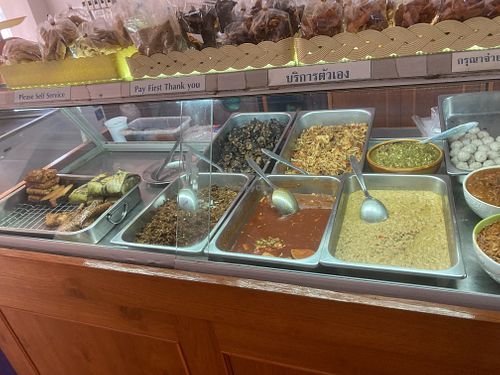  at Oasis Vegetaurant in Chiang Rai