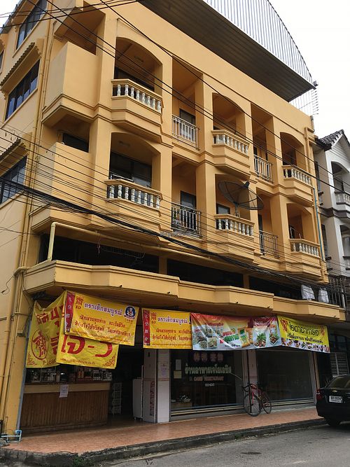 Front at Oasis Vegetaurant in Chiang Rai