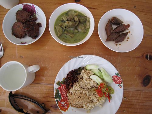 Total Cost 69 baht. at Oasis Vegetaurant in Chiang Rai