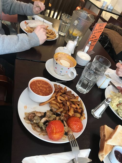 Vegan breakfast & vegan burrito for lunch at Dish in Tralee