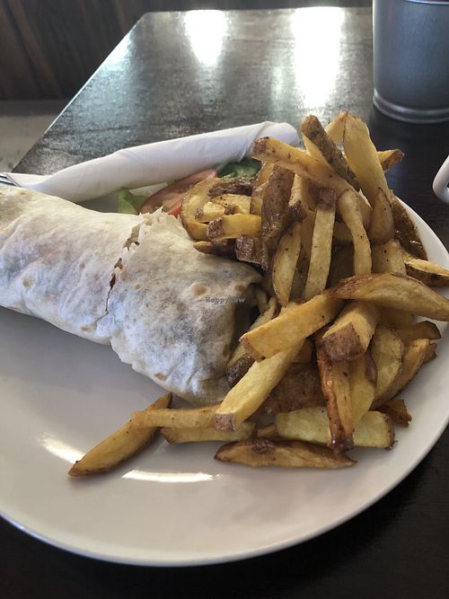 Vegan burrito  at Dish in Tralee