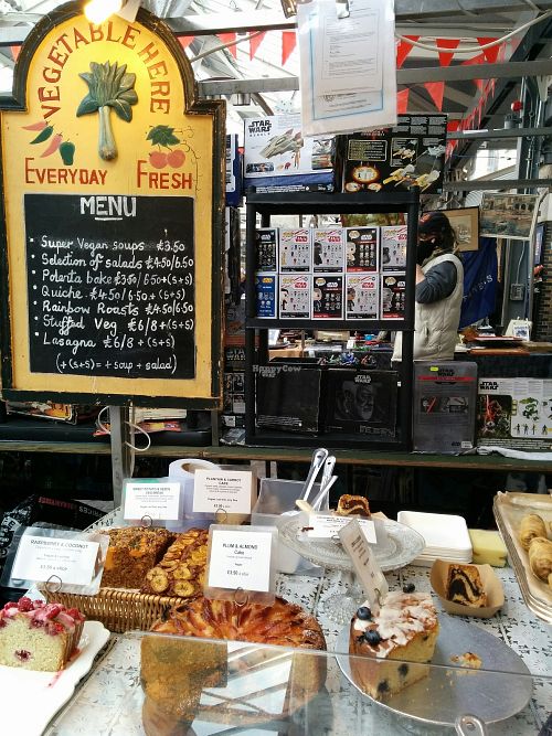 menu at Vegan Garden London - Food Stand in South East London