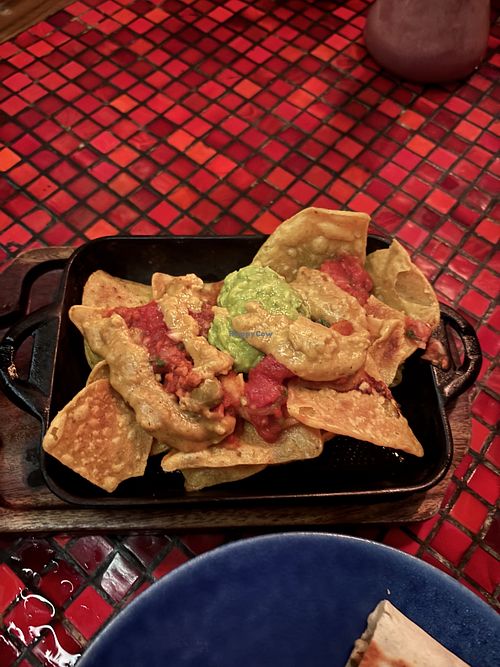 nachos   at Hacienda in Tokyo