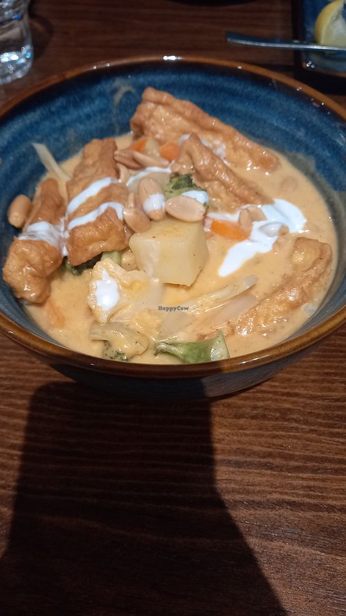 Massaman curry at Noi Ferrymead  in Christchurch