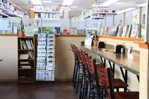 Cafe Seating Area at Rutabagas Etc in Inverness
