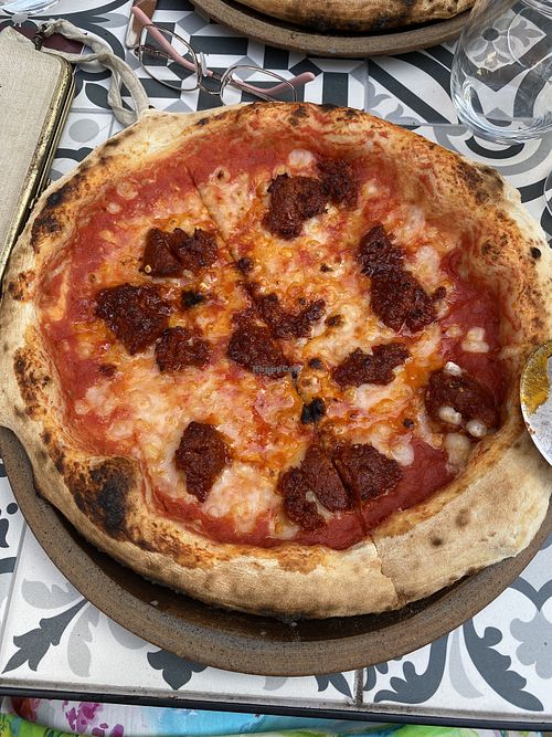 Vegan nduja pizza   at Smoke + Ash Pizza - Edgbaston in Birmingham