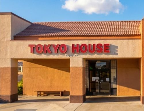  at Tokyo House Japanese Restaurant in Ridgecrest