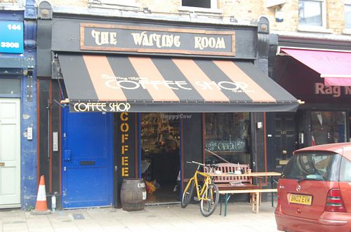 Pop in and take a breather at The Waiting Room in South East London