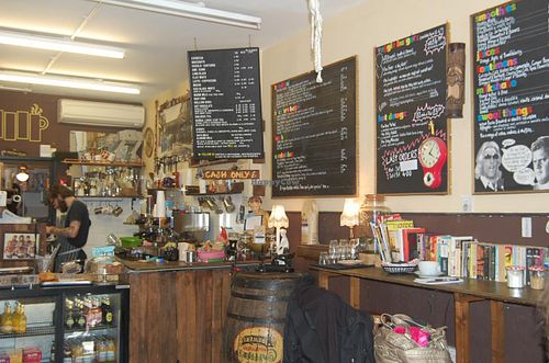 Coffee HQ at The Waiting Room in South East London