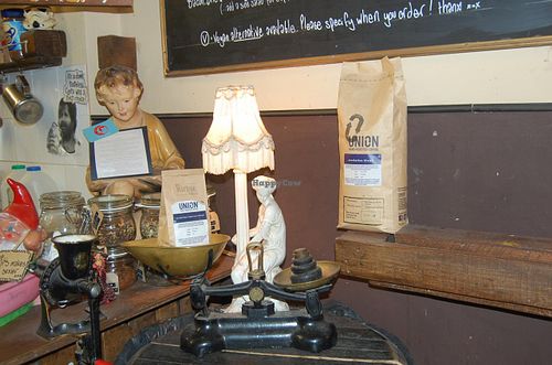 Proper coffee for proper people. Proper. at The Waiting Room in South East London