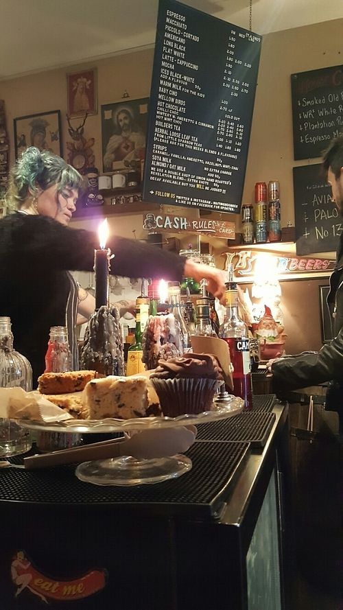 Burning Church majick sisterhood server at The Waiting Room in South East London