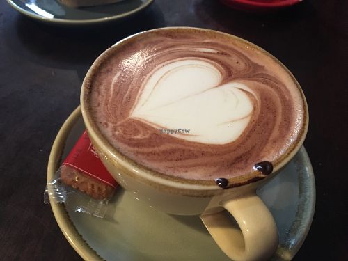 hot mint chocolate  at The Waiting Room in South East London