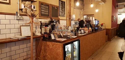 New interior Nov 2018 at The Waiting Room in South East London