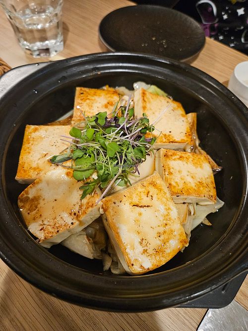 Tofu toban yaki at Umiyaki Moonee Ponds in Moonee Ponds