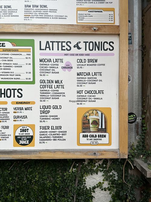   at JuiceLand - Cesar Chavez in Austin