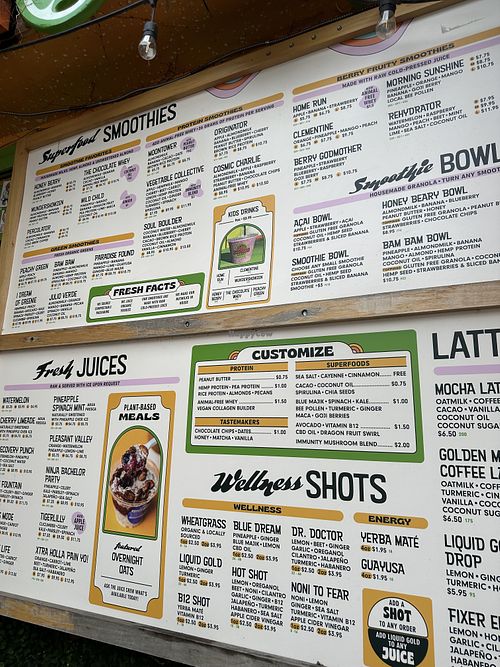   at JuiceLand - Cesar Chavez in Austin