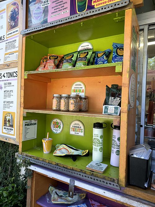   at JuiceLand - Cesar Chavez in Austin