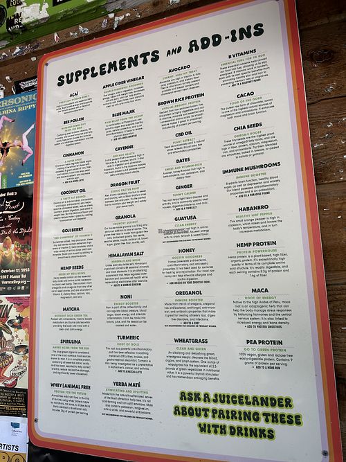   at JuiceLand - Cesar Chavez in Austin