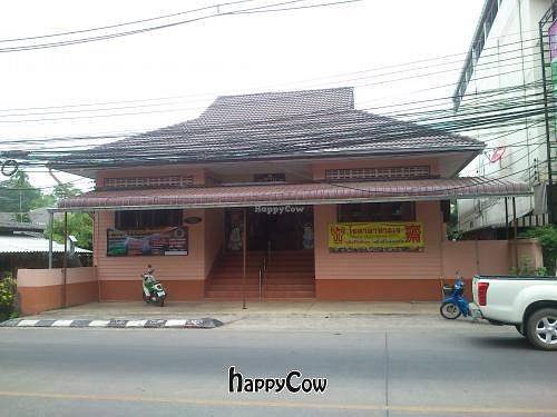 The Restaurant at Porwin Vegetarian in Chiang Rai