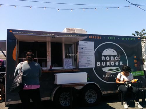 No No Burger food truck at SoMa StrEat food park at No No Burger - Food Truck in Oakland