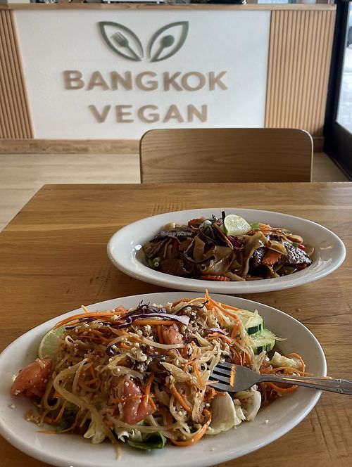   at Thai Vegan in Albuquerque