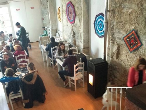 Hibiscus inside! at Hibiscus in Braga