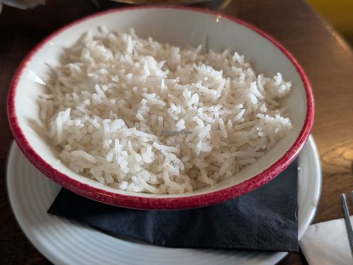 Rice at Roost Restaurant & Bar in Malmesbury