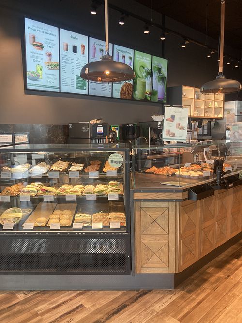 .  at Espresso House - Värnamo Road  in Vaernamo