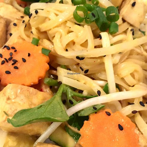 delicious noodles at Baszta in Wroclaw