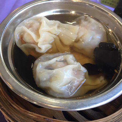 Wanton soup at Bodhisattva - Mong Kok in Kowloon